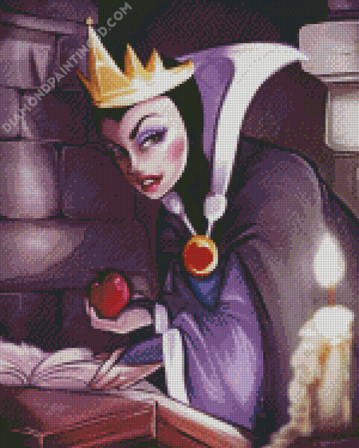 Evil Queen Disney Character Diamond Paintings