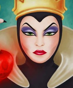 Evil Queen Diamond Paintings