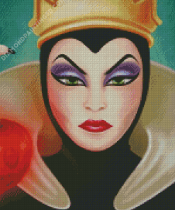 Evil Queen Diamond Paintings