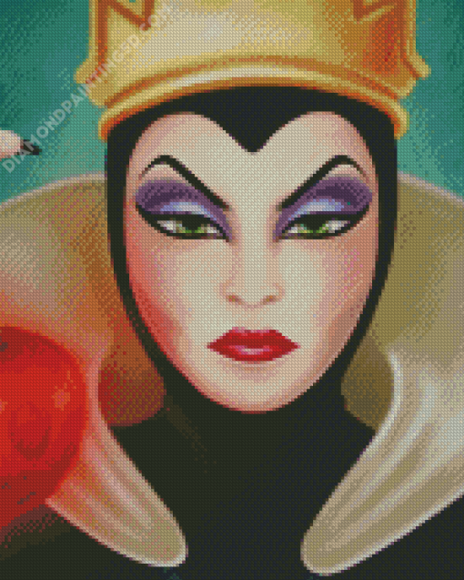 Evil Queen Diamond Paintings