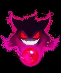 Gengar Species Art Diamond Paintings