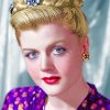 Gorgeous Young Angela Lansbury Diamond Paintings