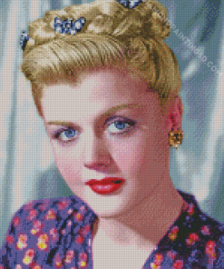 Gorgeous Young Angela Lansbury Diamond Paintings