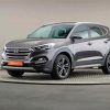 Hyundai Tucson Car Diamond Paintings