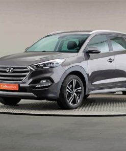 Hyundai Tucson Car Diamond Paintings