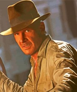 Indiana Jones Harrison Ford Diamond Paintings