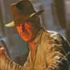 Indiana Jones Harrison Ford Diamond Paintings