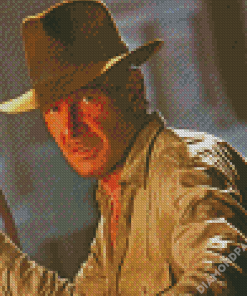 Indiana Jones Harrison Ford Diamond Paintings