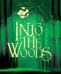 Into The Woods Poster Art Diamond Paintings