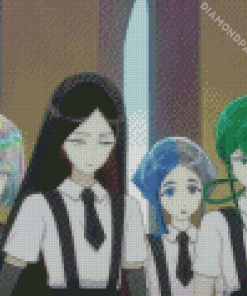 Land Of The Lustrous Characters Diamond Paintings