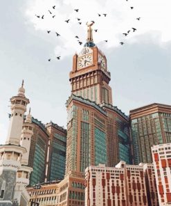 Masjid Al Haram Mecca Diamond Paintings