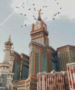 Masjid Al Haram Mecca Diamond Paintings