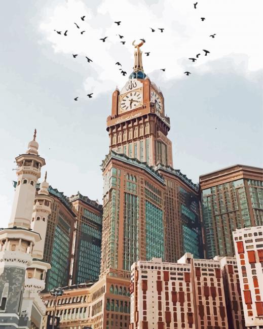 Masjid Al Haram Mecca Diamond Paintings