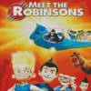 Meet The Robinsons Poster Diamond Paintings