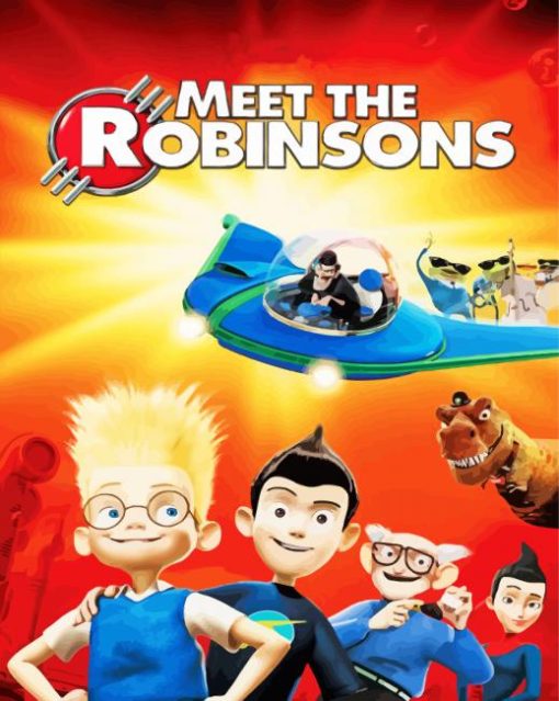 Meet The Robinsons Poster Diamond Paintings