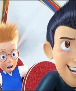 Meet The Robinsons Characters Diamond Paintings