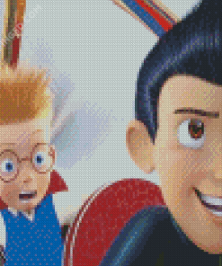 Meet The Robinsons Characters Diamond Paintings