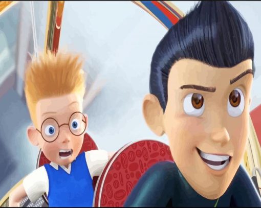 Meet The Robinsons Characters Diamond Paintings