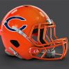 Orange Chicago Bears Helmet Diamond Paintings