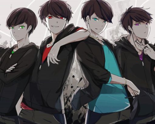 Osomatsu San Diamond Paintings