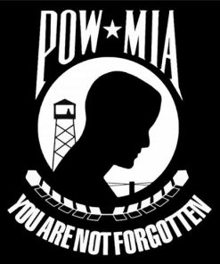 Pow Mia Diamond Paintings