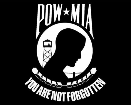 Pow Mia Diamond Paintings