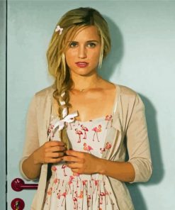 Pretty Dianna Agron Diamond Paintings