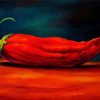 Red Hot Chili Pepper Diamond Paintings