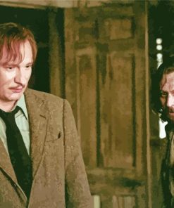 Remus Lupin Character Diamond Paintings