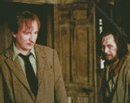 Remus Lupin Character Diamond Paintings