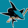 San Jose Sharks Symbol Diamond Paintings