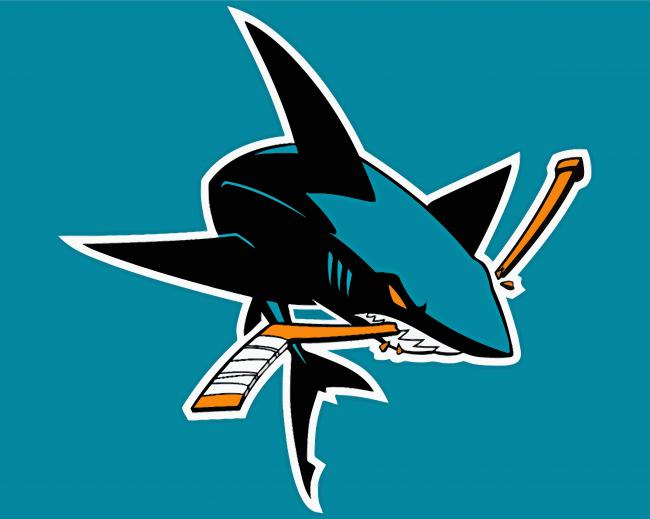 San Jose Sharks Symbol Diamond Paintings