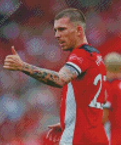 Southampton Fc Player Pierre Emile Hojbjerg Diamond Paintings