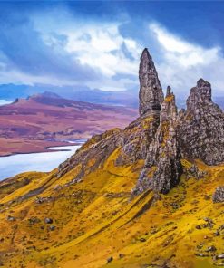 The Old Man Of Storr Scotland Diamond Paintings