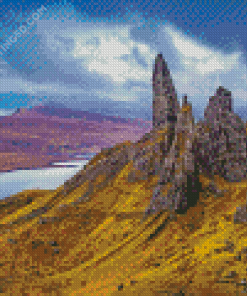 The Old Man Of Storr Scotland Diamond Paintings