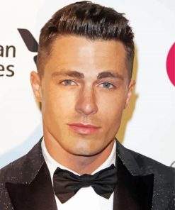 The Actor Colton Haynes Diamond Paintings