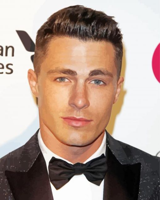 The Actor Colton Haynes Diamond Paintings