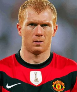 The Coach Paul Scholes Diamond Paintings