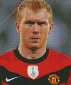 The Coach Paul Scholes Diamond Paintings