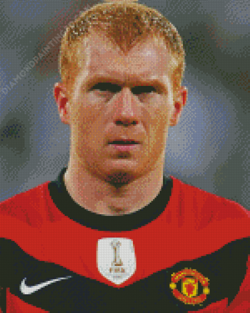 The Coach Paul Scholes Diamond Paintings