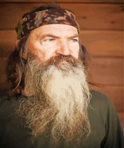 The Duck Commander Phil Robertson Diamond Paintings