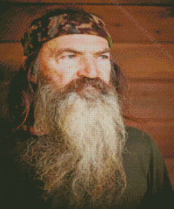 The Duck Commander Phil Robertson Diamond Paintings