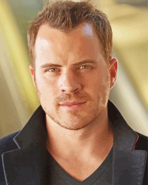 The English Actor Robert Kazinsky Diamond Paintings