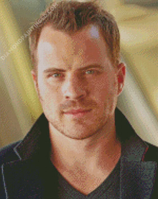 The English Actor Robert Kazinsky Diamond Paintings