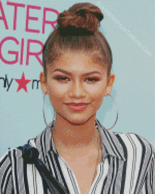 The Top Model Zendaya Diamond Paintings