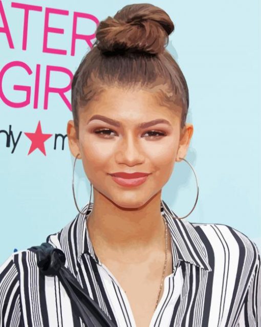 The Top Model Zendaya Diamond Paintings