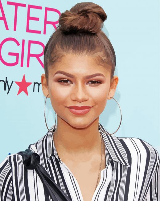 The Top Model Zendaya Diamond Paintings