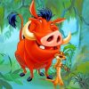 Timon And Pumbaa Diamond Paintings