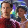 Tobey Maguire And Zendaya Diamond Paintings