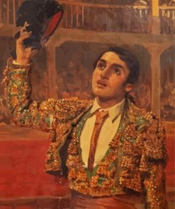 Vintage Matador Diamond Paintings